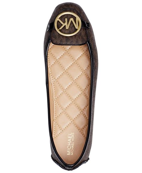 flats women's michael kors shoes|Michael Kors lillie ballet flats.